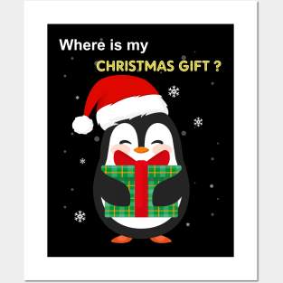 Christmas gift t-shirt Posters and Art